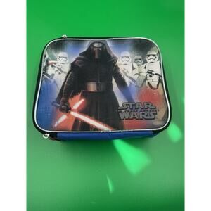 Disney‎ Star Wars Kylo Ren Insulated Lunch Bag